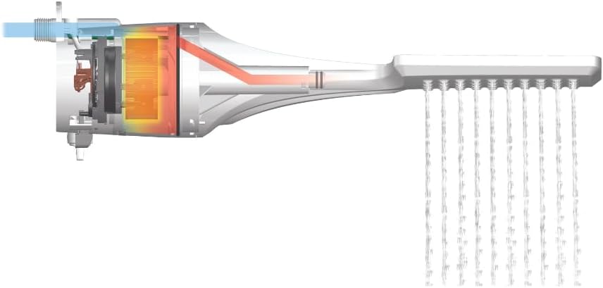 Chuveiro Eletrônico Lorenzetti Loren Shower 7500W 220V — foto 3