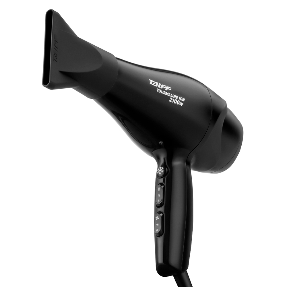 Secador de Cabelo Taiff Tourmaline 4 Temperaturas 2100W — foto 4