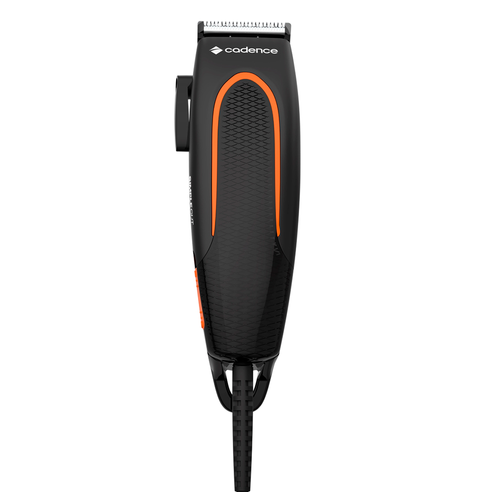 Maquina de Cortar Cabelo Cadence Simple Cut 5 Regulagens de Altura Com Fio