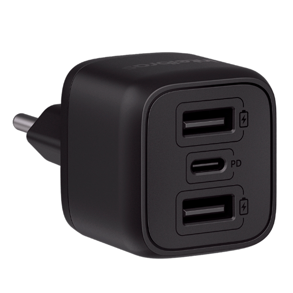 Carregador Usb Intelbras Ec 12 Power 32W Gan — foto 3