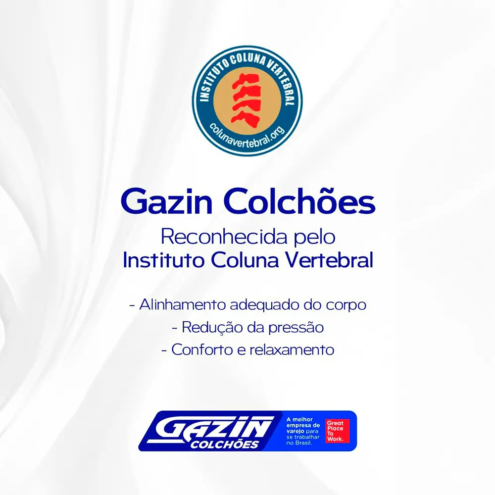 Colchão Solteiro Espuma D33 Gazin Supreme 88x188cm — foto 7