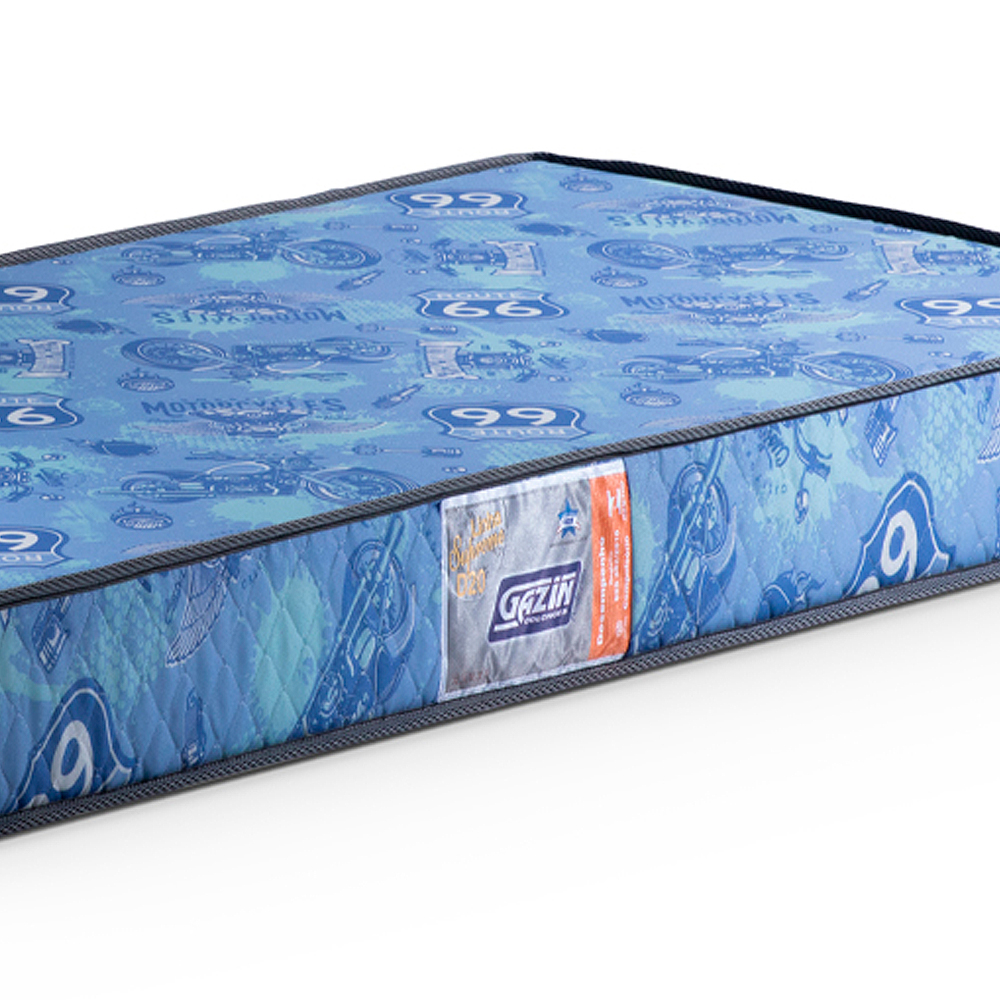 Colchão Solteiro Espuma D20 Gazin Supreme 88x188cm — foto 5