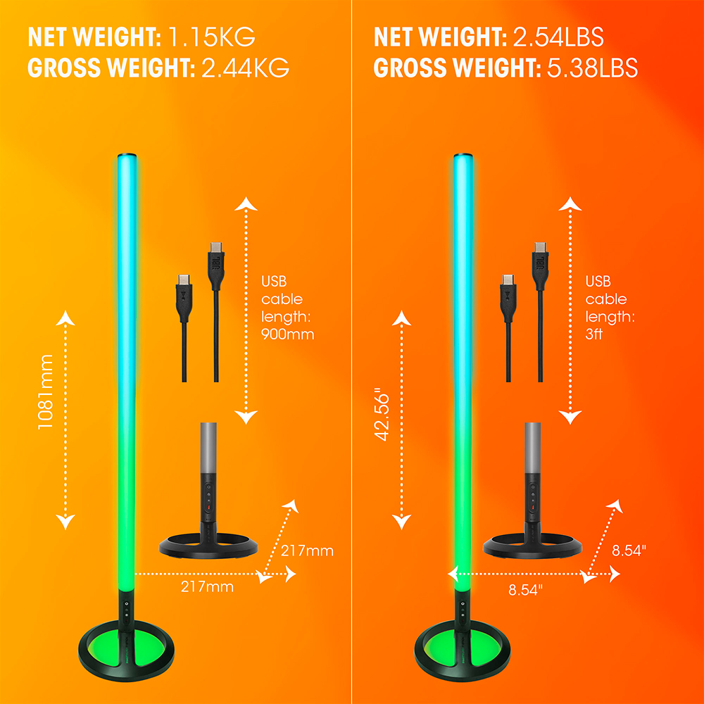 Party Light JBL Stick LED — foto 9