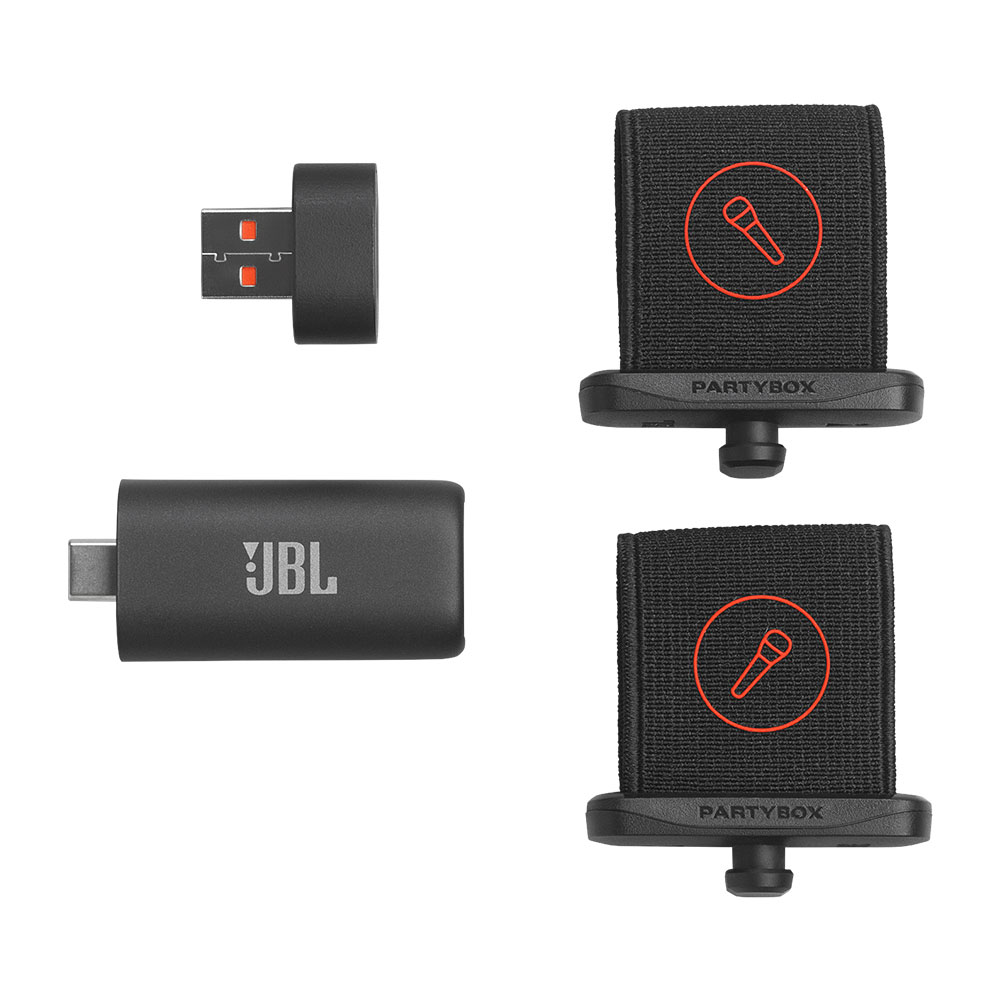 2 Microfones JBL EasySing Mics sem Fio — foto 6