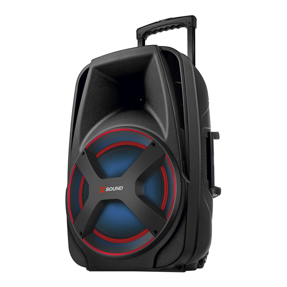 Caixa de Som Amplificada Mondial CM-650-N 650W RMS Bluetooth