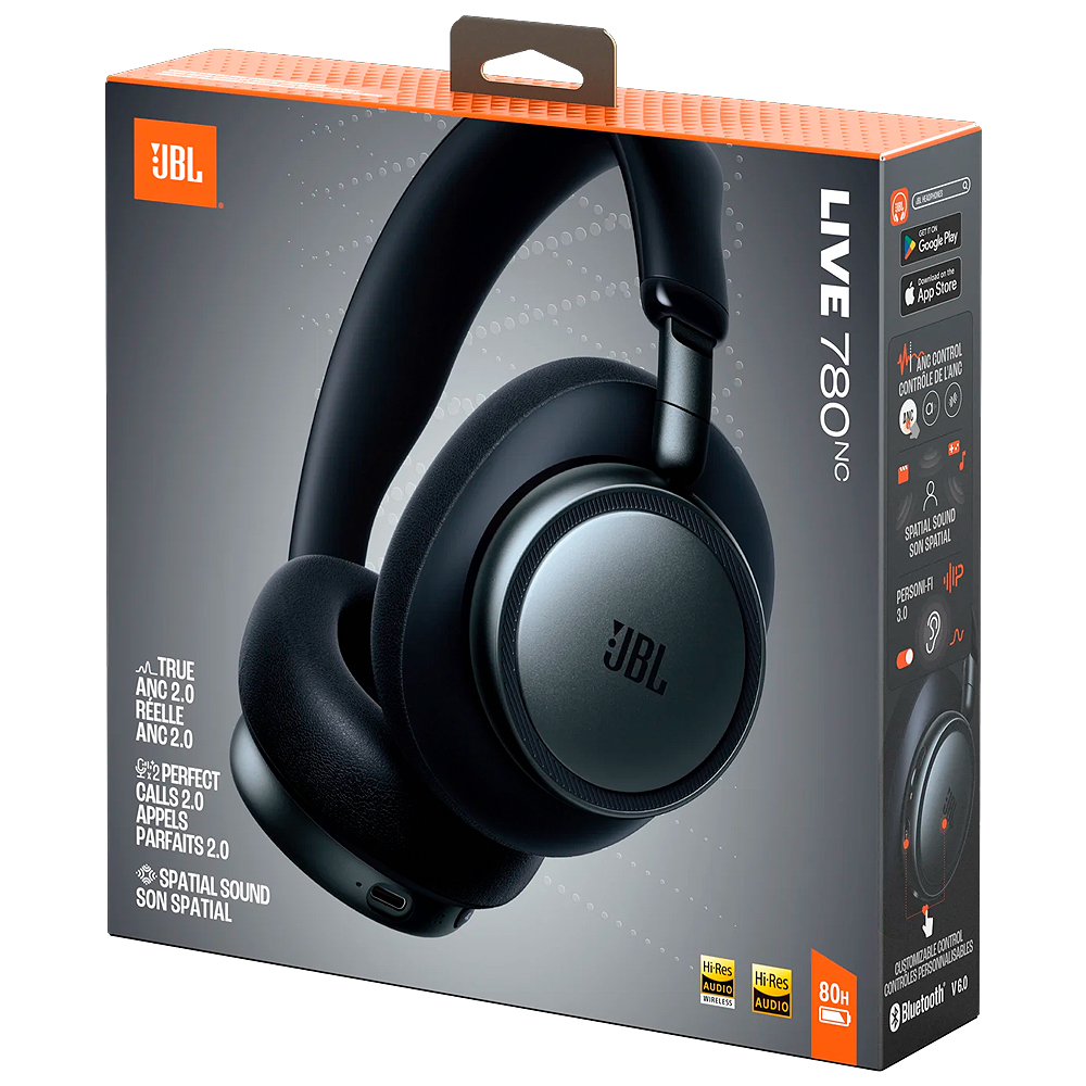 Fone de Ouvido JBL Live 780NC Bluetooth — foto 8