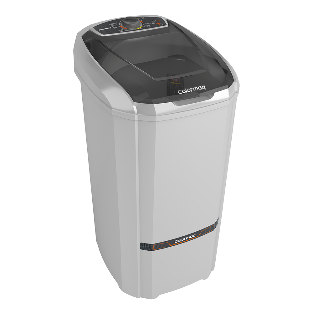 Tanquinho Colormaq EcoMax 15kg Semiautomático 8 Programas LCS15