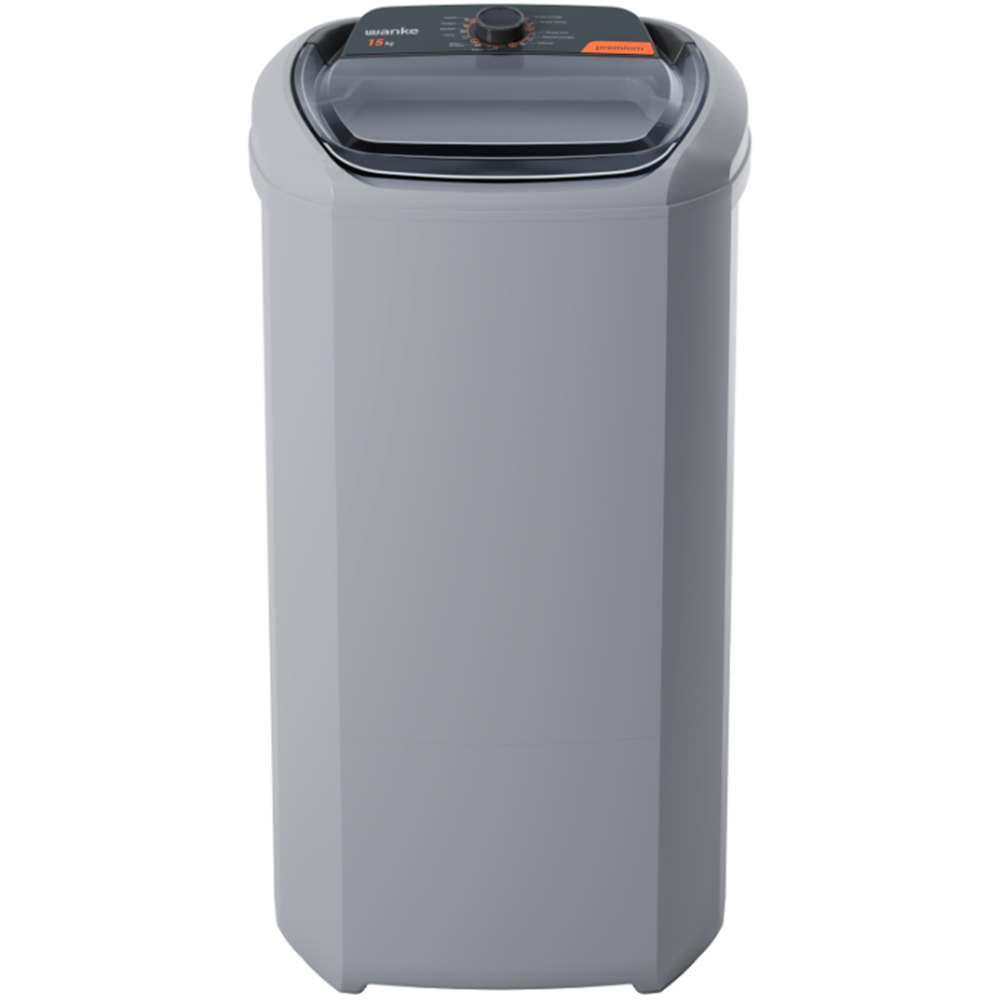 Tanquinho Wanke Premium 15kg Semiautomático 10 programas LWBE150T3 — foto 9