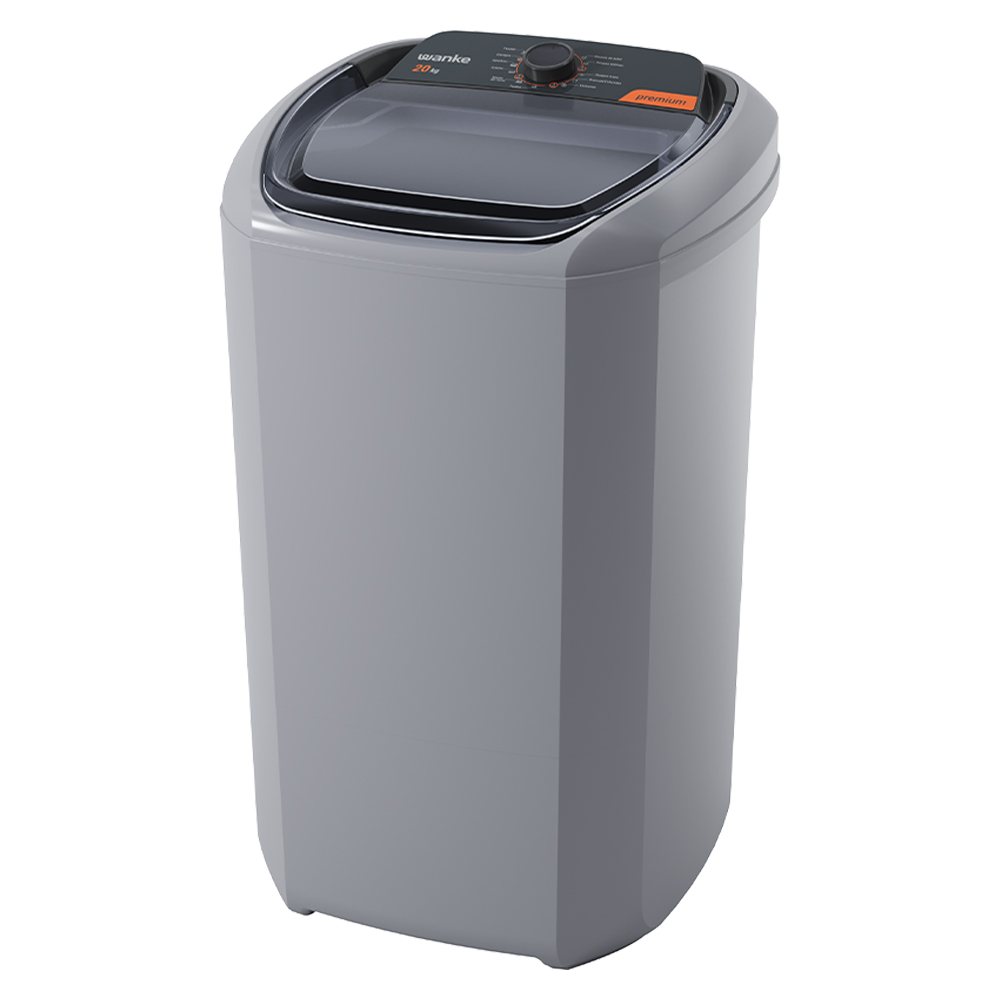 Tanquinho Wanke Premium 20kg Semiautomático 10 programas LWBE201T3 — foto 12