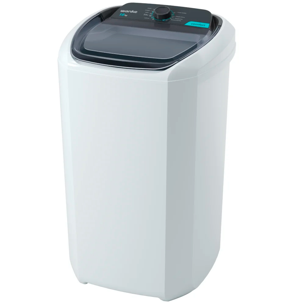 Tanquinho Wanke Comfort 10kg Semiautomático 8 Programas LWBE100T3 — foto 5