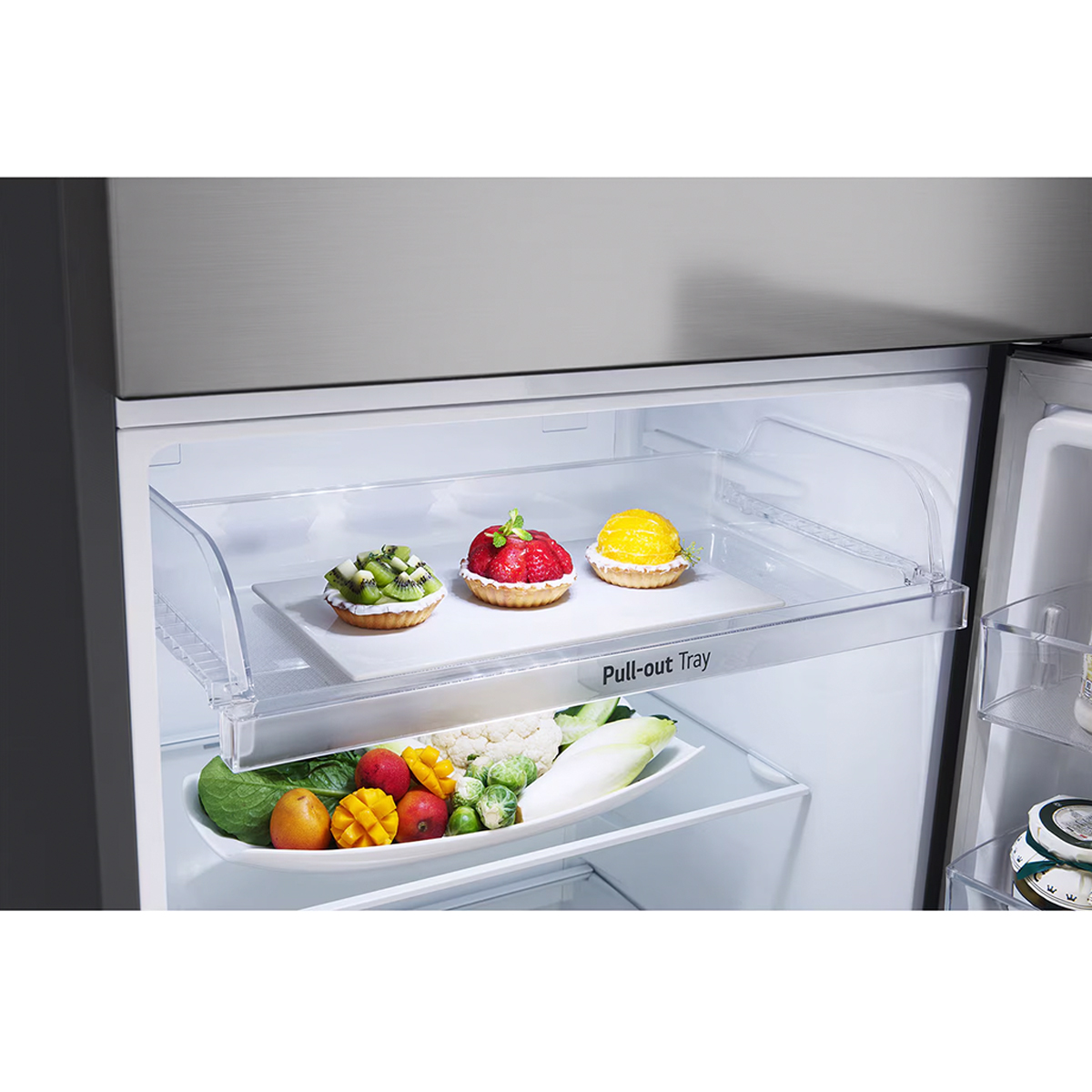 Geladeira LG 375L Frost Free Duplex GN-B372PFM — foto 8
