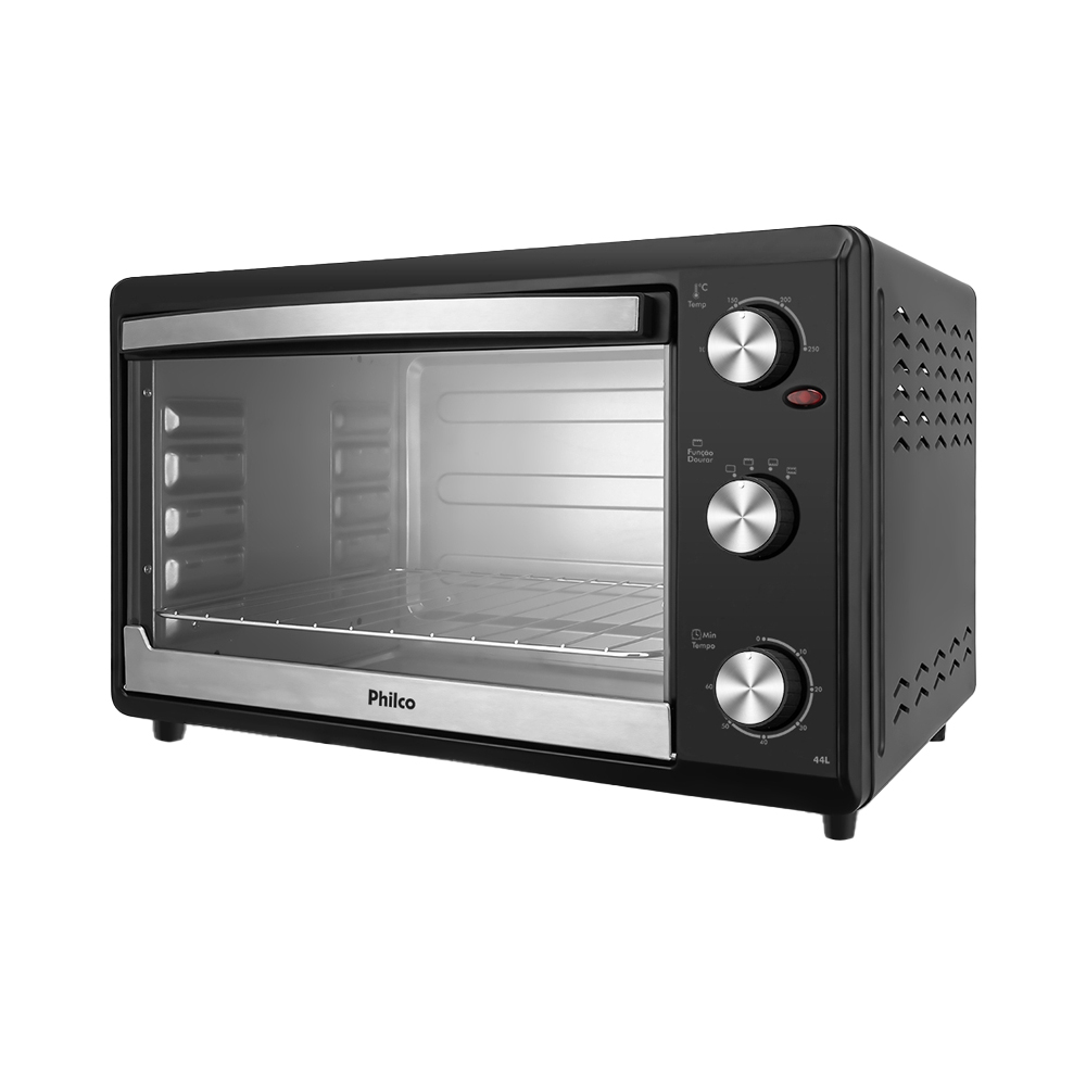 Forno Elétrico de Bancada 44L Timer e Grelha Deslizante Philco PFE44P