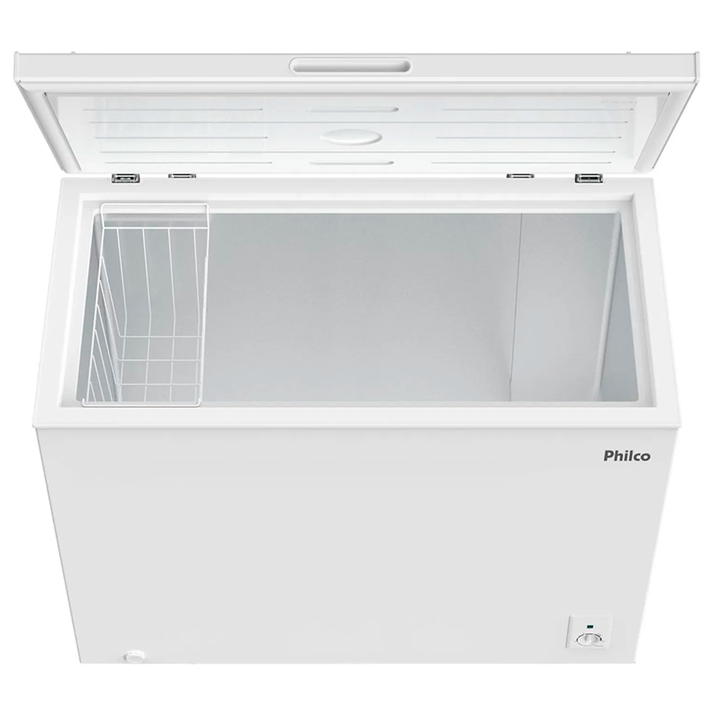 Freezer Philco 1 Porta Horizontal Degelo Manual PFH260B — foto 6