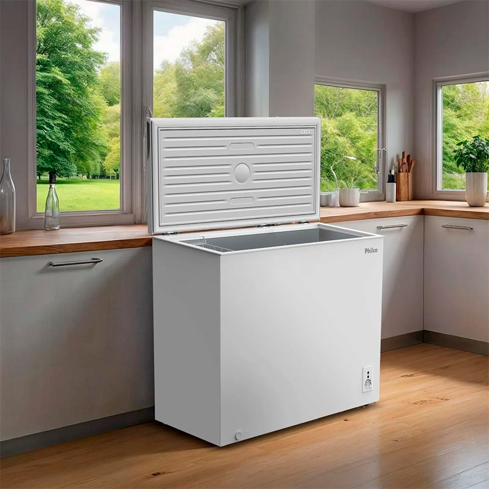Freezer Philco 1 Porta Horizontal Degelo Manual PFH260B — foto 7