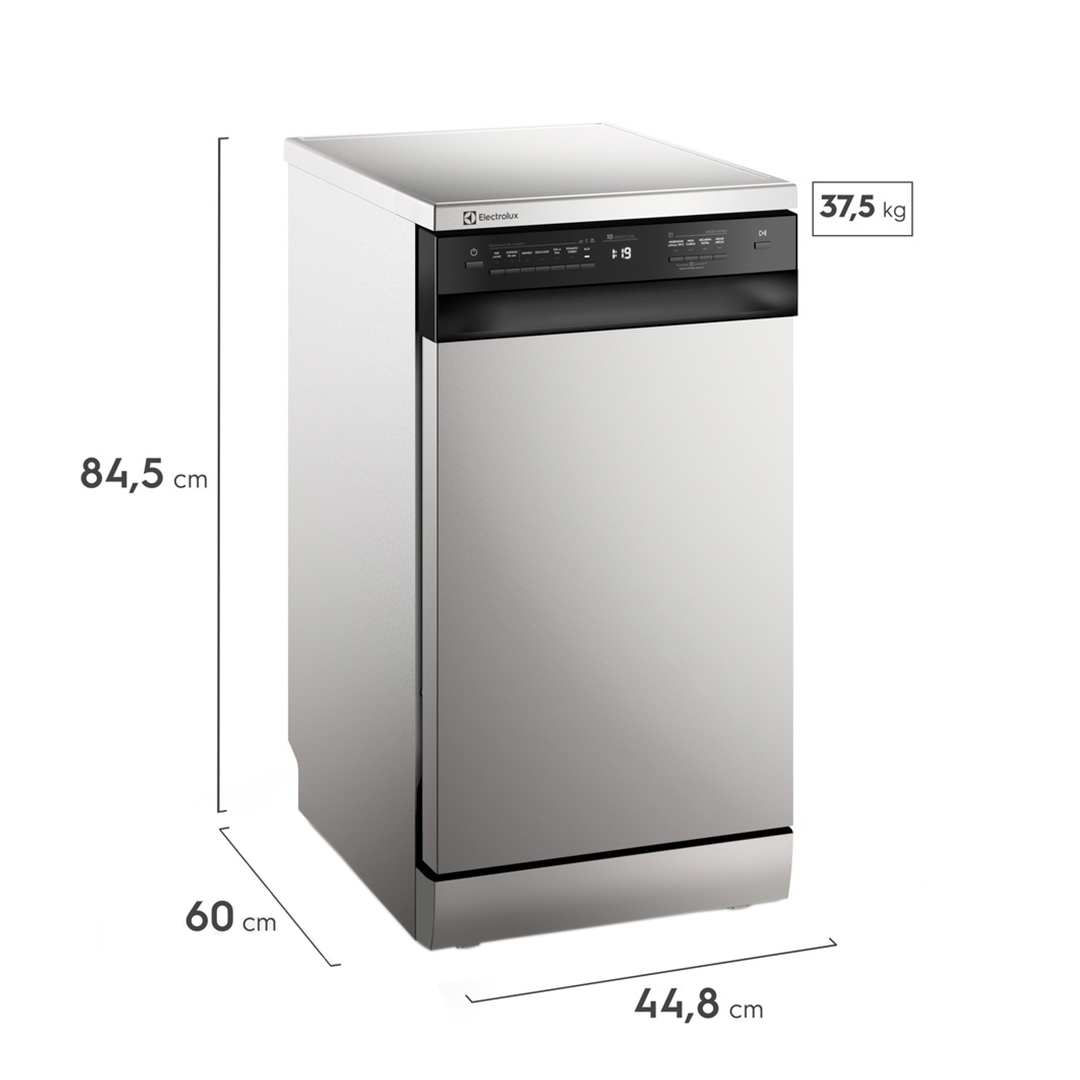 Lava Louças Electrolux 10 Serviços Display Digital LS10E — foto 3