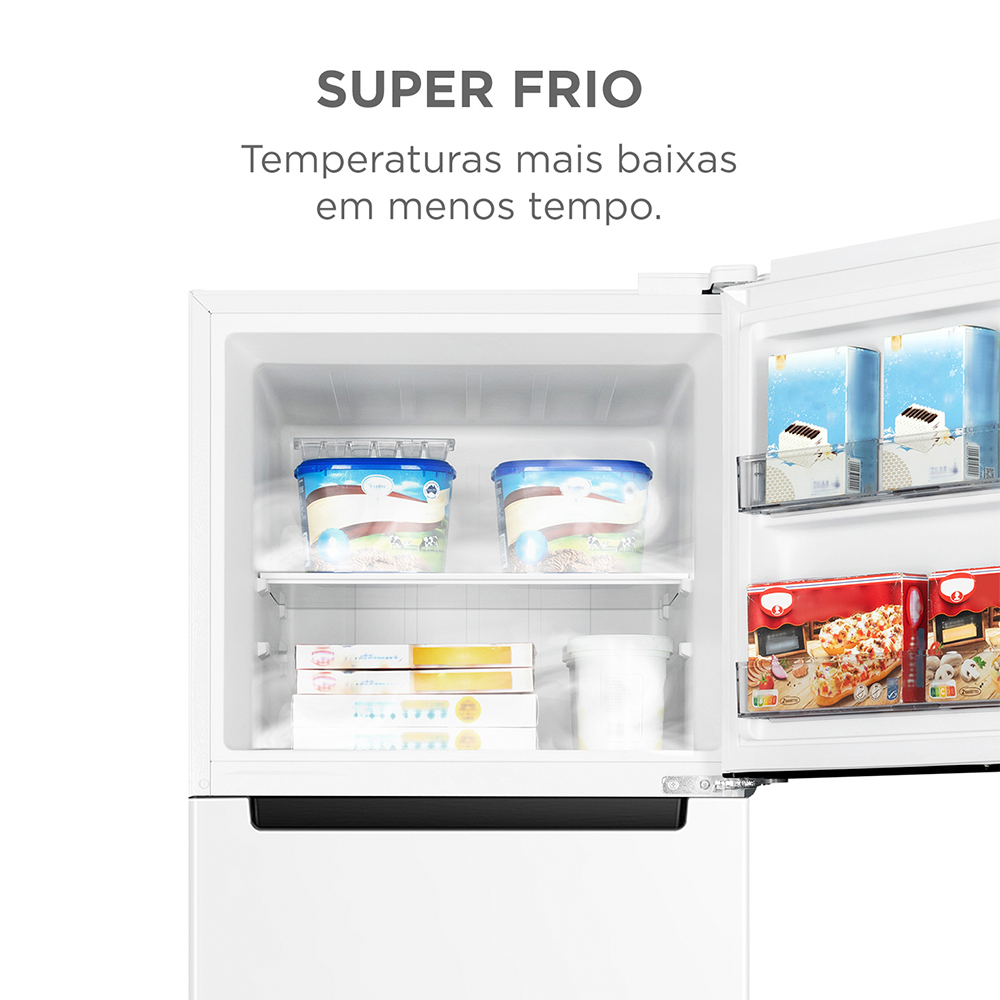 Geladeira Midea 410L Cycle Defrost Duplex MDRT554EV — foto 9