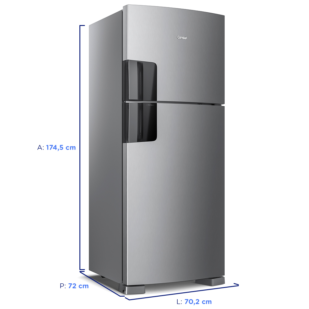 Geladeira Consul 412L Frost Free Duplex CRM50MK — foto 4
