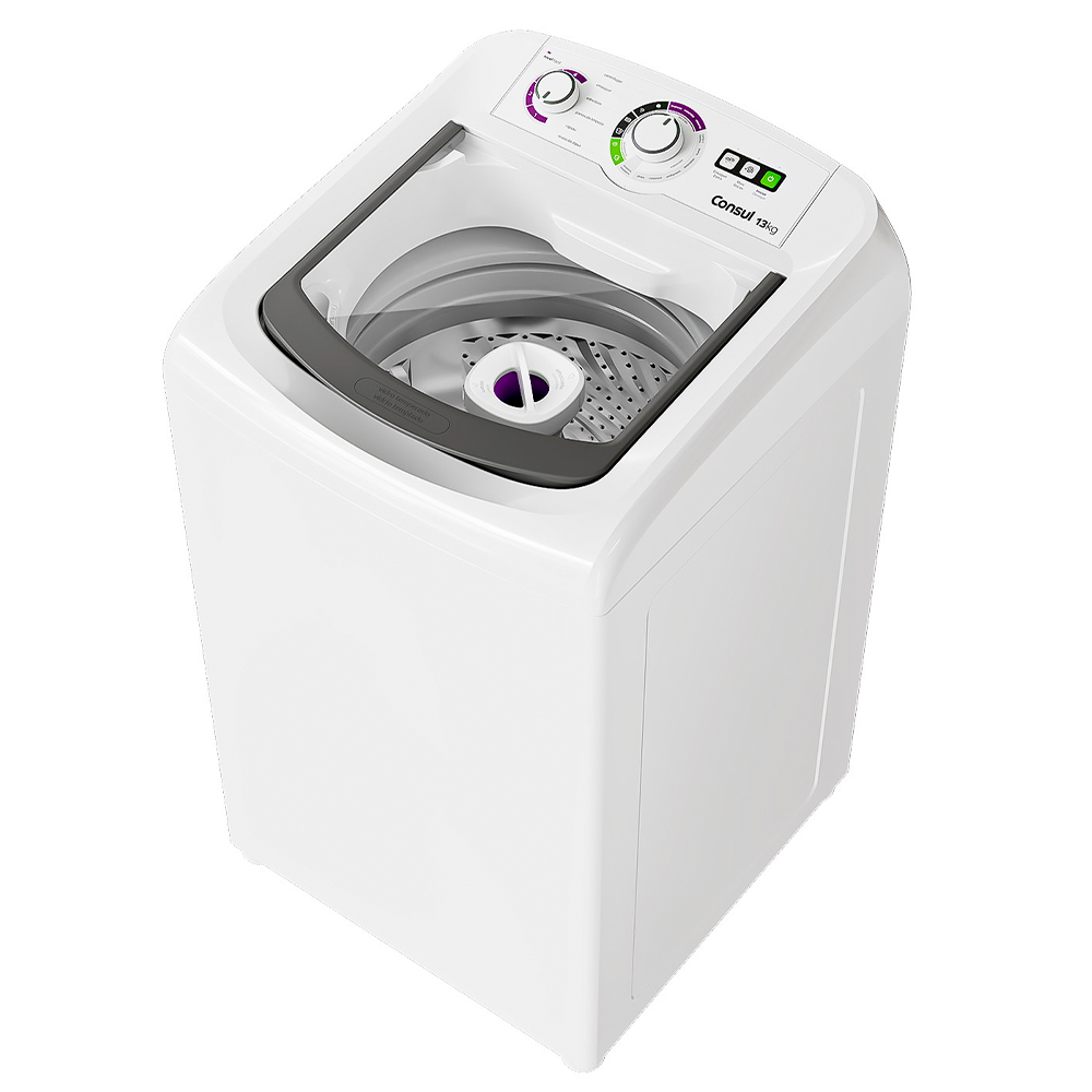 Máquina de Lavar Consul 13kg Automática CWH13AB — foto 6