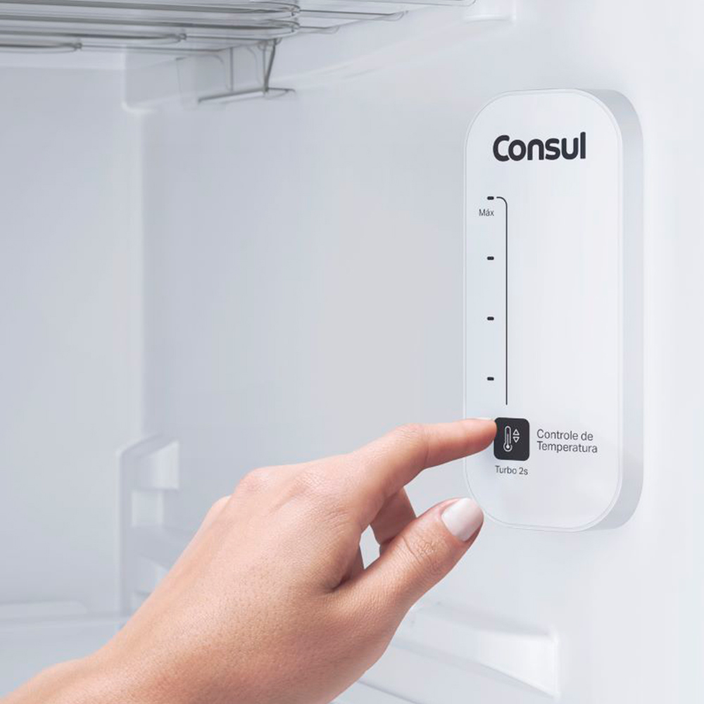 Geladeira Consul 410L Frost Free Duplex CRM50LK — foto 7