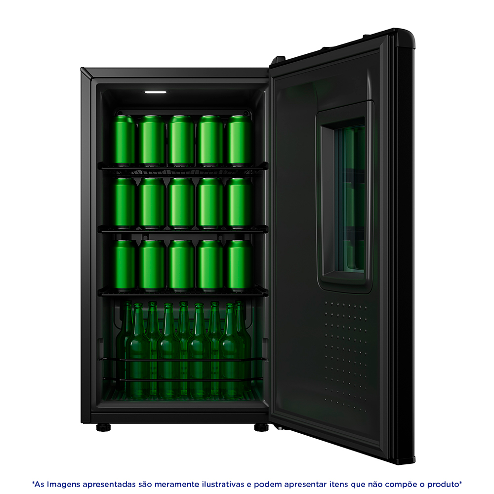 Cervejeira Consul 82L Frost Free CZE12ME — foto 4