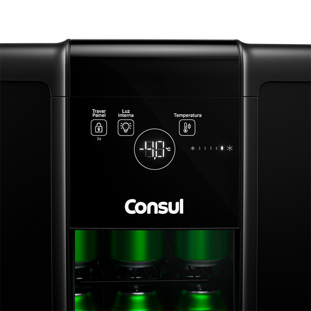 Cervejeira Consul 82L Frost Free CZE12ME — foto 7