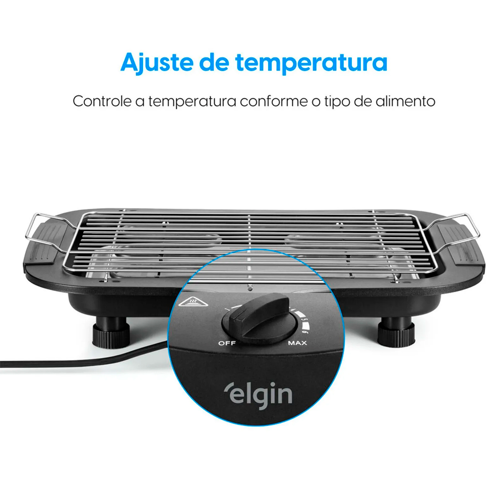 Churrasqueira Elétrica Elgin BBQ Show — foto 4