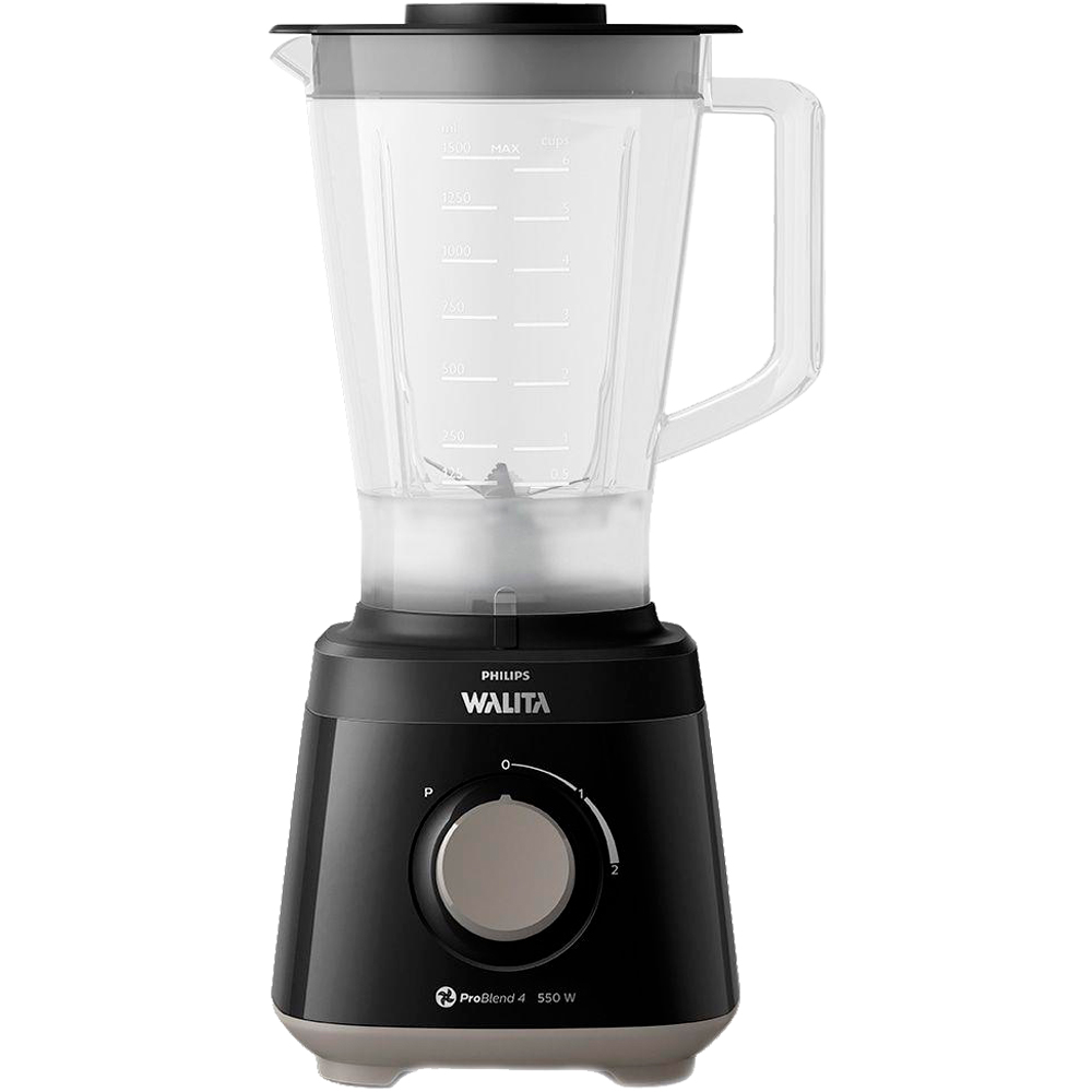 Liquidificador Philips Walita Daily 2L 2 Velocidades 550W — foto 3