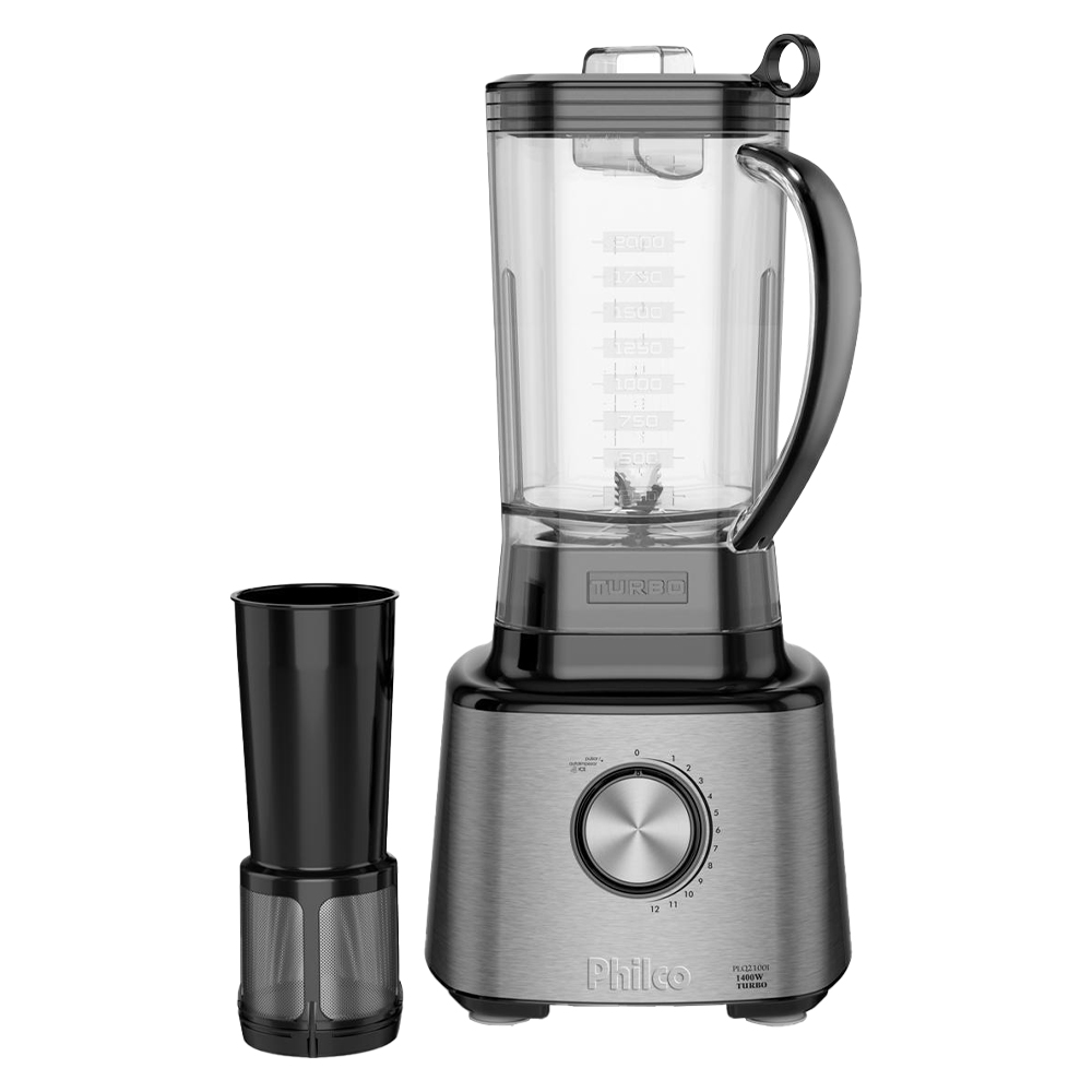 Liquidificador Philco PLQ2100PI 3L 12 Velocidades 1400W — foto 5