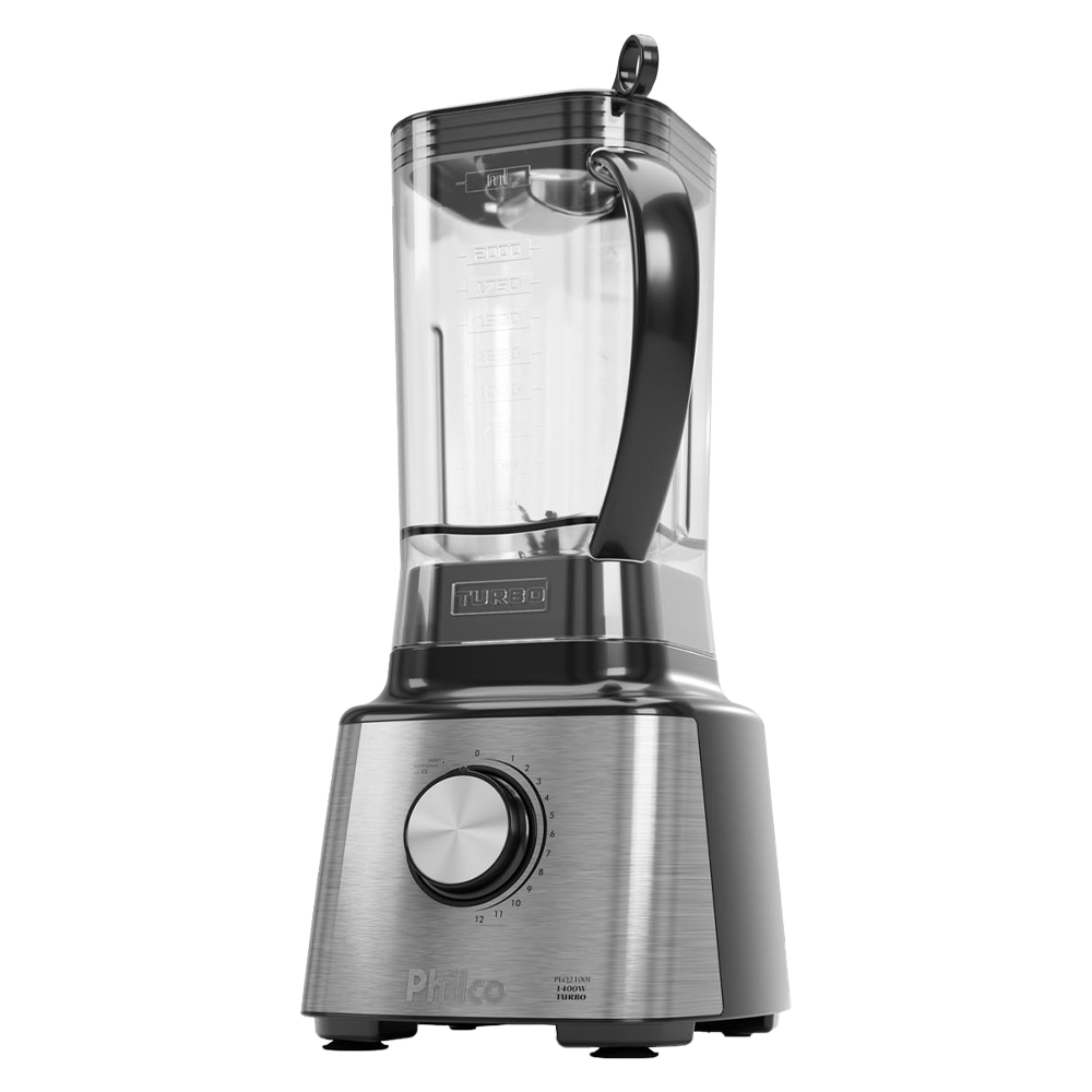 Liquidificador Philco PLQ2100PI 3L 12 Velocidades 1400W — foto 8