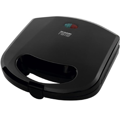 Grill Sanduicheira Elétrico Britânia Fama Chapa Ondulada Antiaderente 750W