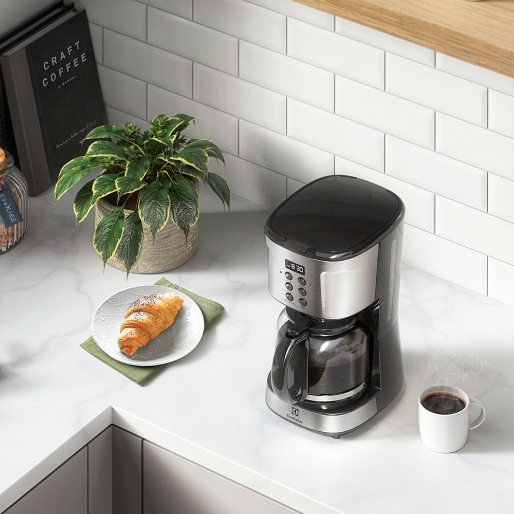 Cafeteira Elétrica Electrolux Programável Experience 38 Xícaras ECM30 — foto 10