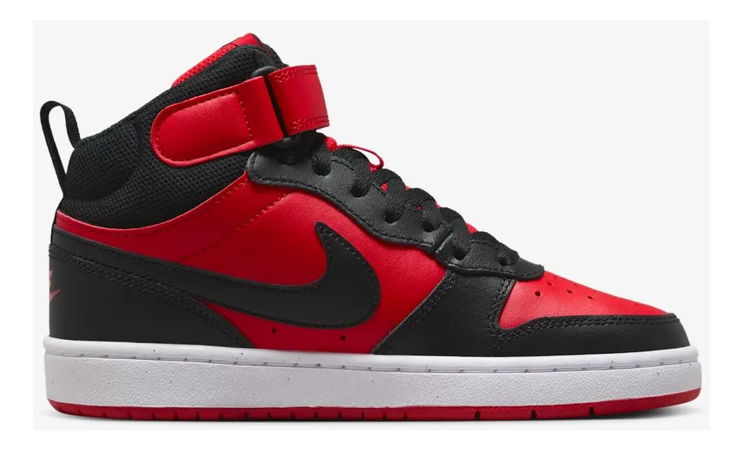 Tênis Nike Court Borough Mid 2 Kids — foto 4