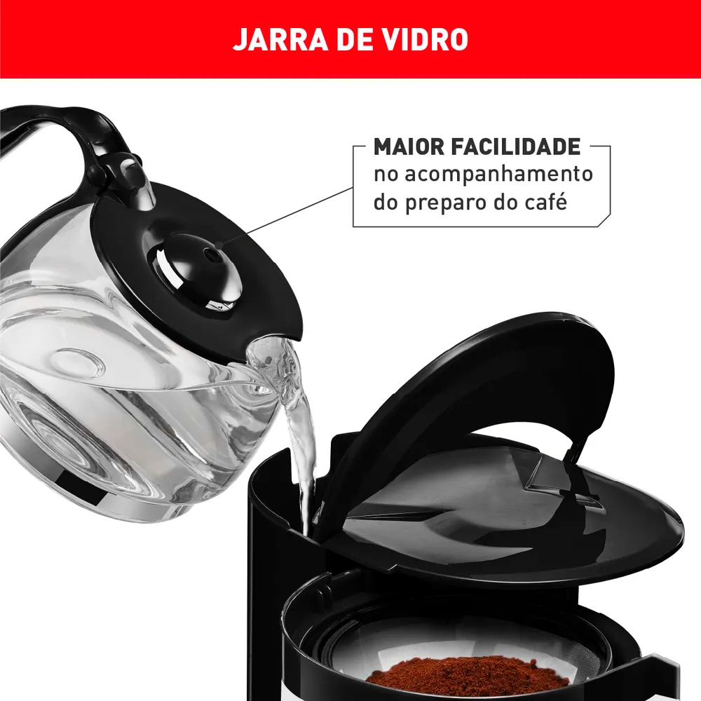 Cafeteira Elétrica Arno Filtro Perfectta CFPI 0,6L — foto 7
