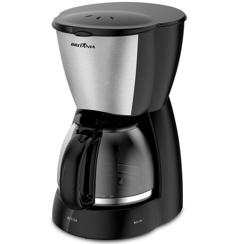 Cafeteria Elétrica Britânia BCF32A 30 Xícaras 800W — foto 3