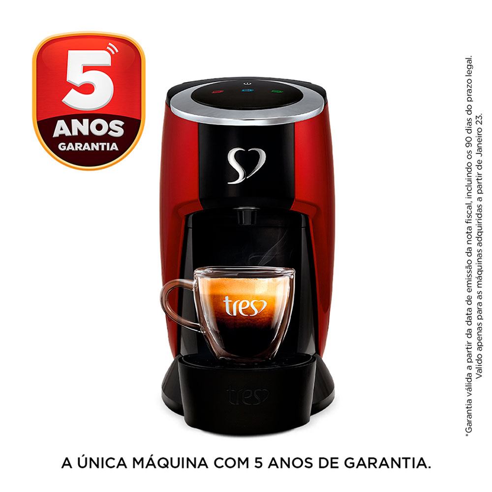 Cafeteira Espresso Três Corações Touch Multibebidas — foto 6
