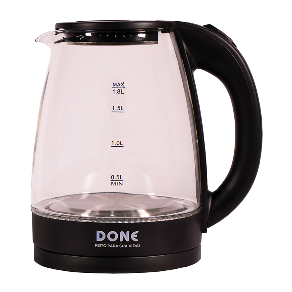Chaleira Elétrica Done Glass 1,8L 1500W Bivolt — foto 11