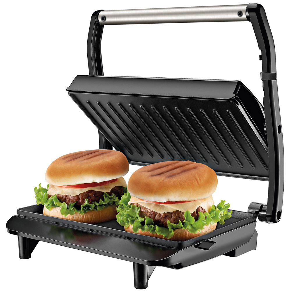 Grill Sanduicheira Mondial Mater Press Inox 1000W — foto 3