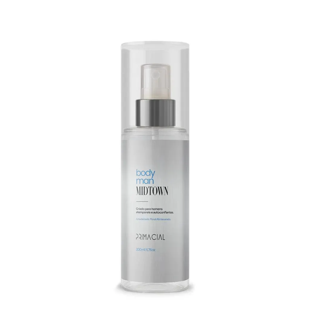 Kit Body Splash Masculino Barbarius + Enigma + Midtown 200ml — foto 4