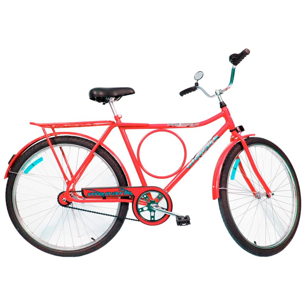 Bicicleta Aro 26 Monark Barra Circular Contra Pedal — foto 7