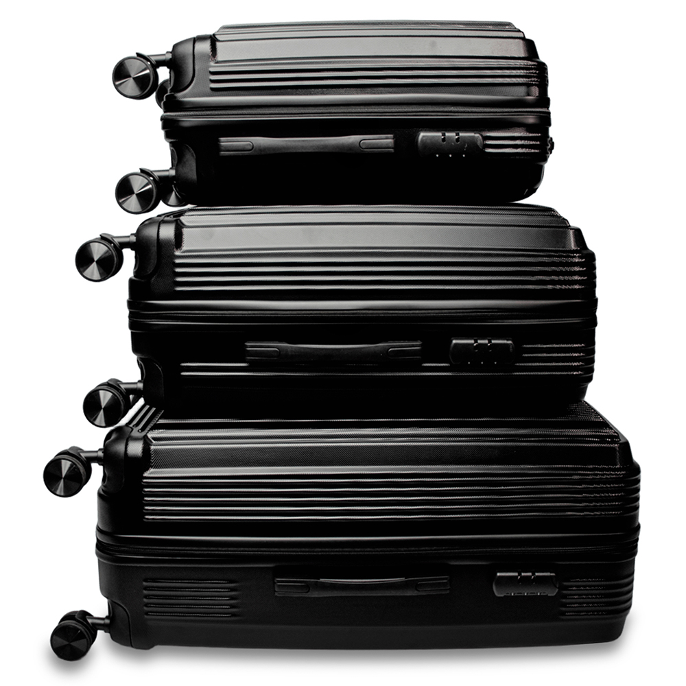 Conjunto de Mala de Viagem Mark Blank ABS — foto 6
