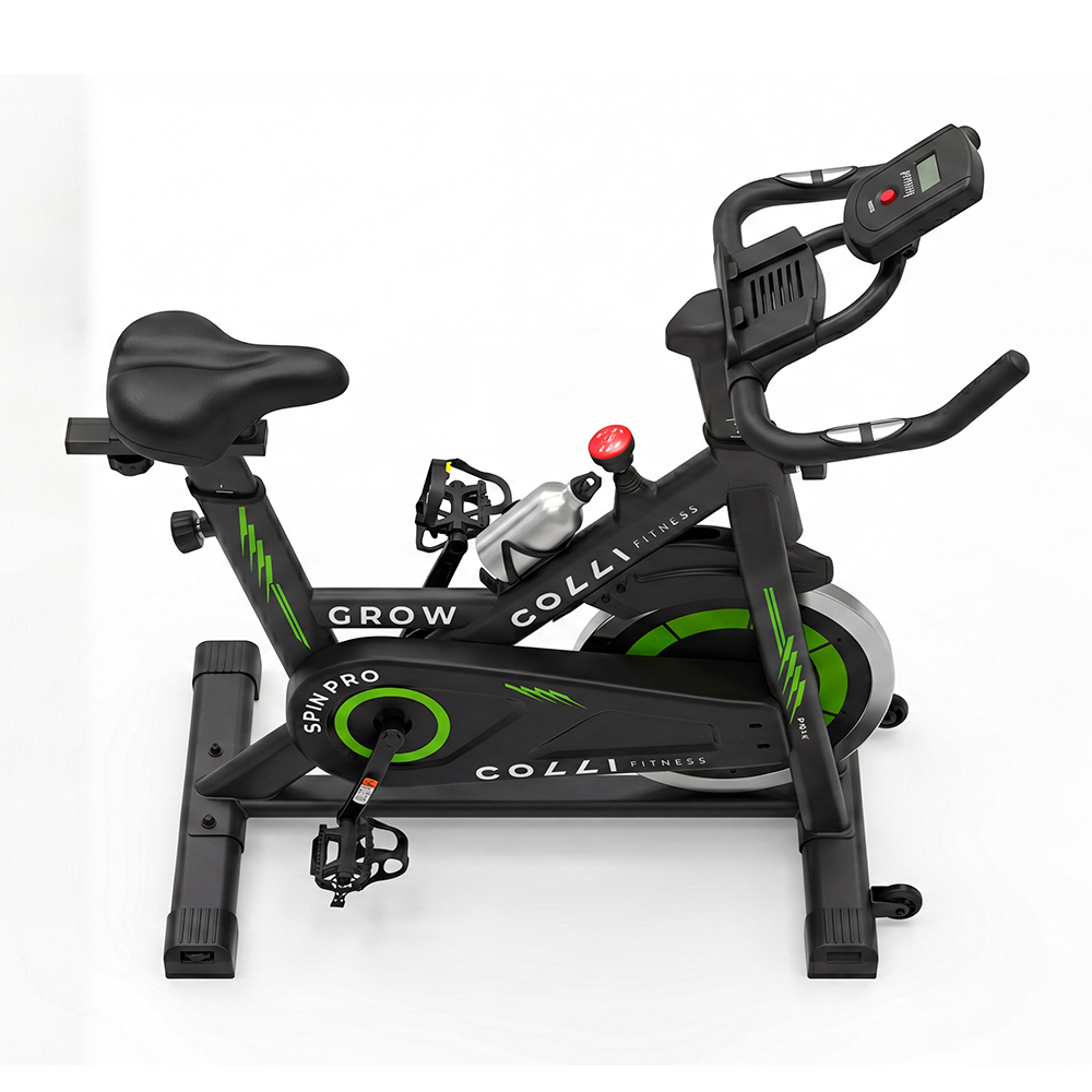 Bicicleta Ergométrica Vertical Colli SPINNING PRO 5 Velocidades — foto 3