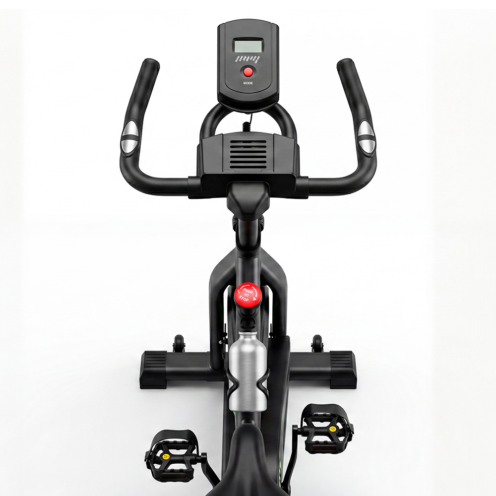 Bicicleta Ergométrica Vertical Colli SPINNING PRO 5 Velocidades — foto 4
