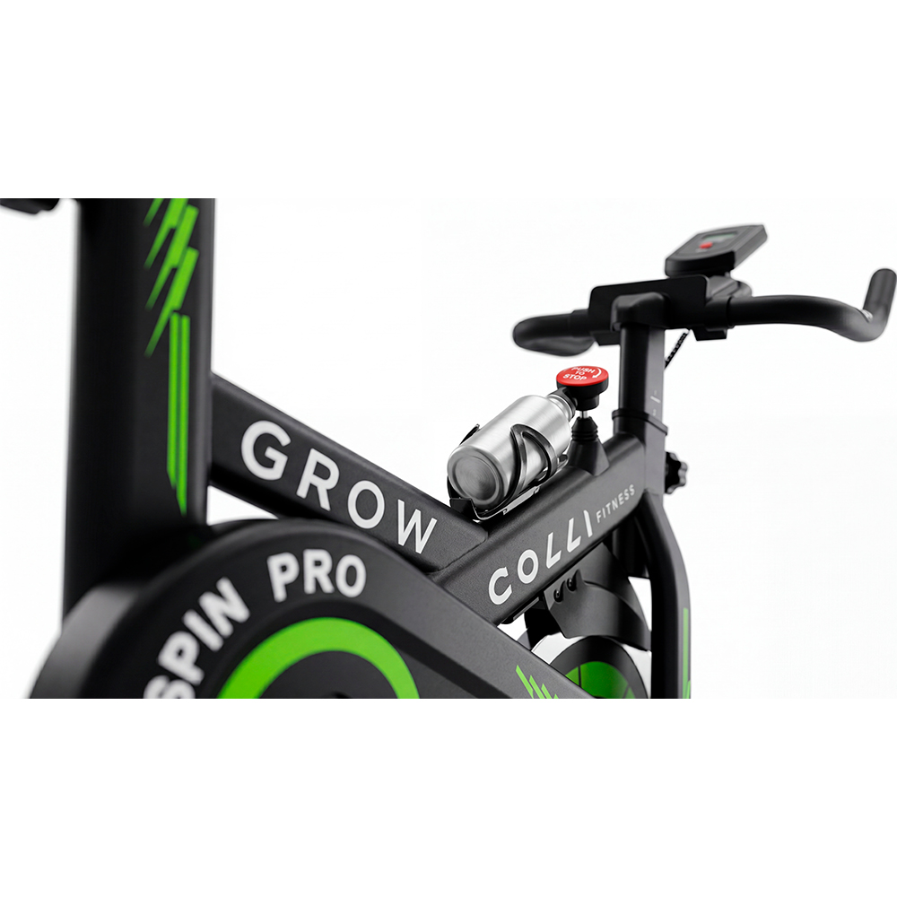 Bicicleta Ergométrica Vertical Colli SPINNING PRO 5 Velocidades — foto 5