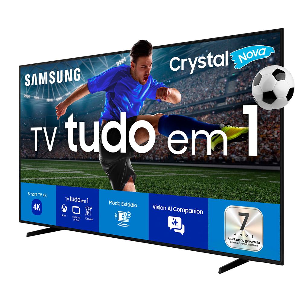 Smart TV Samsung LED 55” 4K UN55U8100FGXZD — foto 4