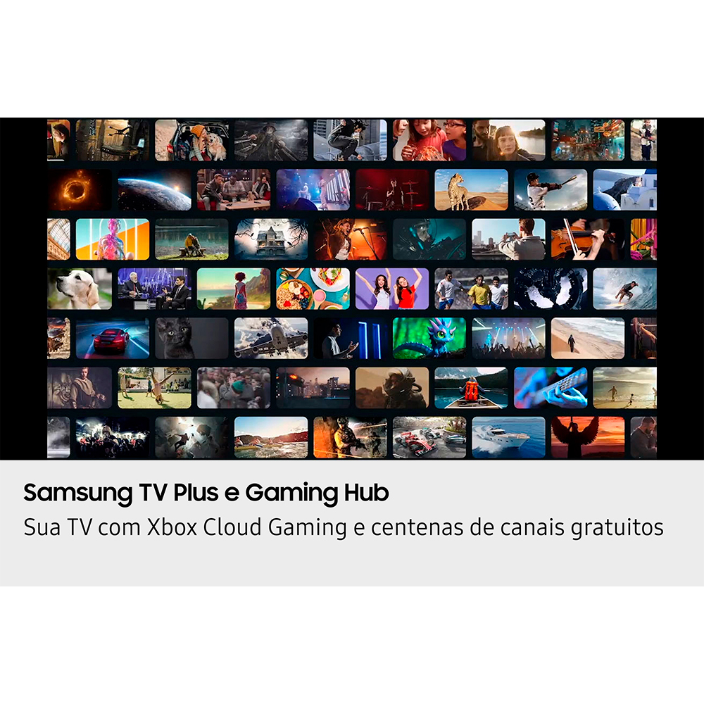 Smart TV Samsung LED 55” 4K UN55U8100FGXZD — foto 8