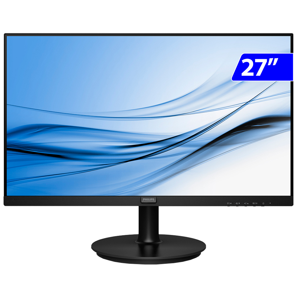Monitor Philips W-LED 27" Widescreen Full HD HDMI VGA 271V8LAB