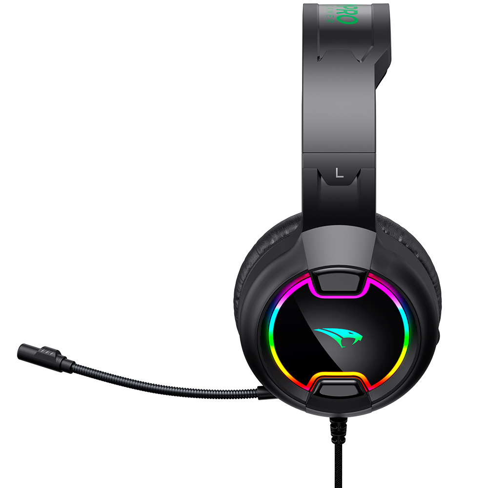 Headset Gamer Viper Pro Mamba com Microfone Removível — foto 5