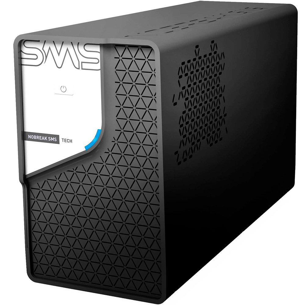 Nobreak SMS TECH 1800BI Automático 8 Tomadas 29307