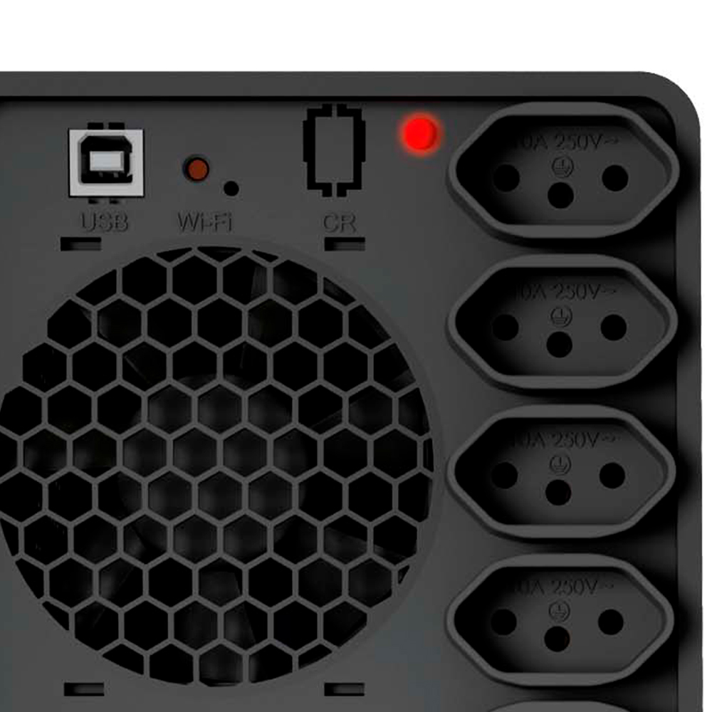 Nobreak SMS Pro 1500VA BI 8 Tomadas 0029401 — foto 5