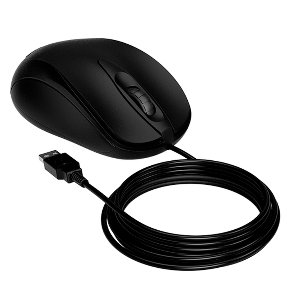 Mouse Intelbras MC120 com Fio USB 1000dpi